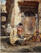 unknow artist Arab or Arabic people and life. Orientalism oil paintings 444 china oil painting artist